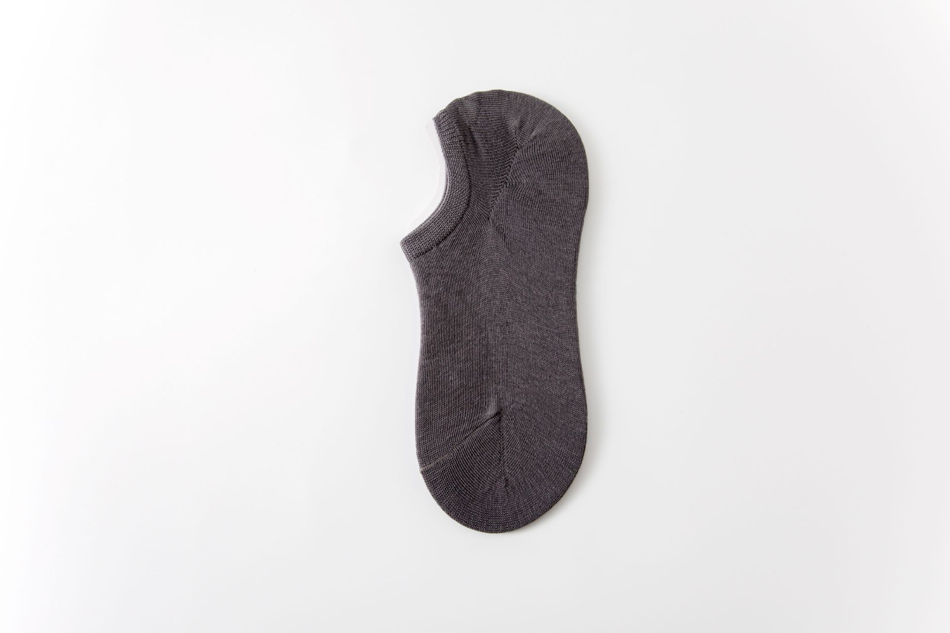 Socks Men's Cotton Low Waist Ankle Socks Silicone Non-Slip Low Top Invisible Socks Sweat Absorbing and Deodorant Pure Color All-Matching Cotton Socks