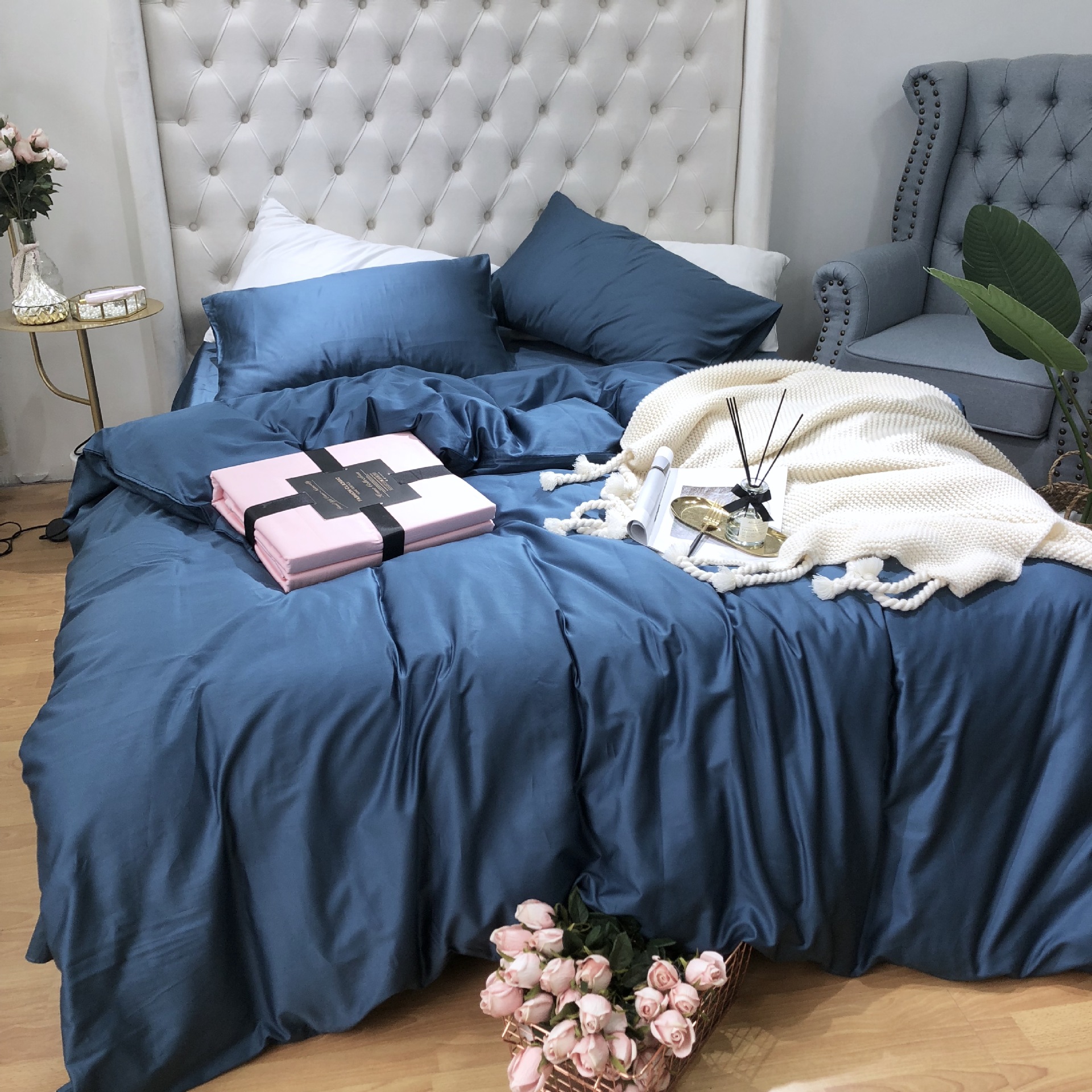 床上用品绣花上海