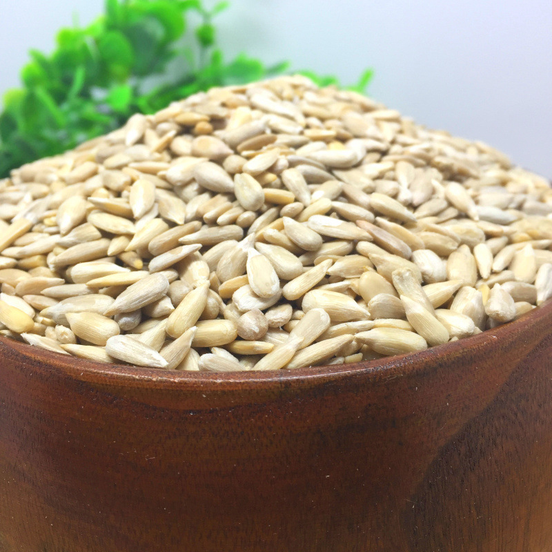 新货精选生葵花籽仁 葵瓜子 无壳葵瓜子仁 原味生瓜子米500包邮