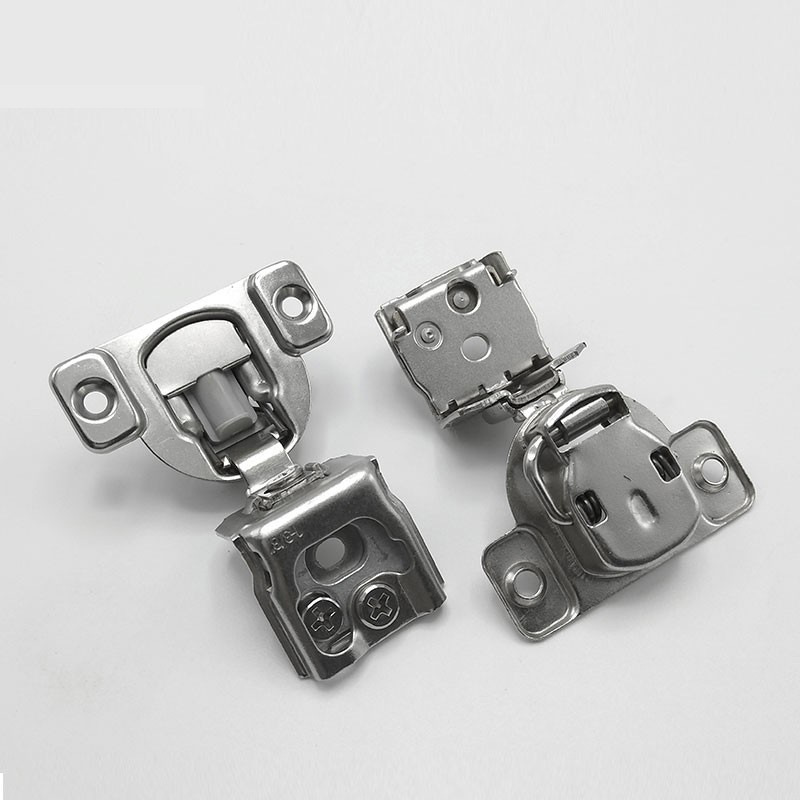 美式35杯杯阻尼超薄超短臂小铰链盖侧板厚25mm30mm35mm38mm门合页