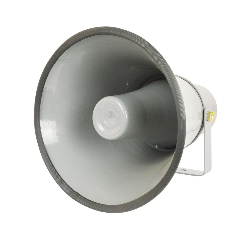 户外防水号角筒乡村高音扩音防疫大喇叭广播校园工地20w扬声器