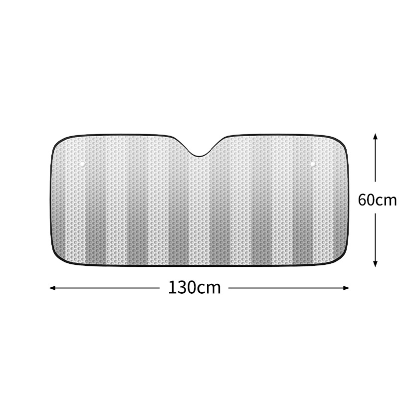 Car Sunshade Thermal Insulation Curtain Front Windshield Car Sun Block Tinted Shade Window Sun Block Front Windscreen