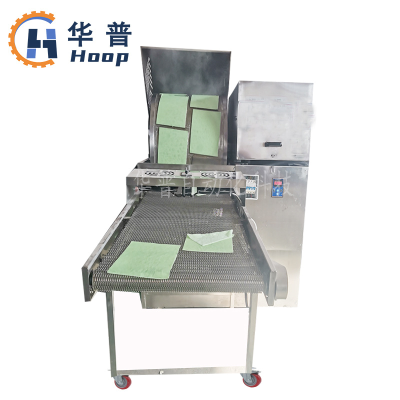 华普燃气六寸千层蛋皮机 电磁加热千层蛋糕机设备 厂家供应蛋皮机