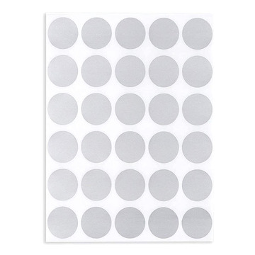 亚马逊爆款25mm刮刮贴纸 透明刮刮膜 惊喜diy刮刮银 遮光隐藏标签