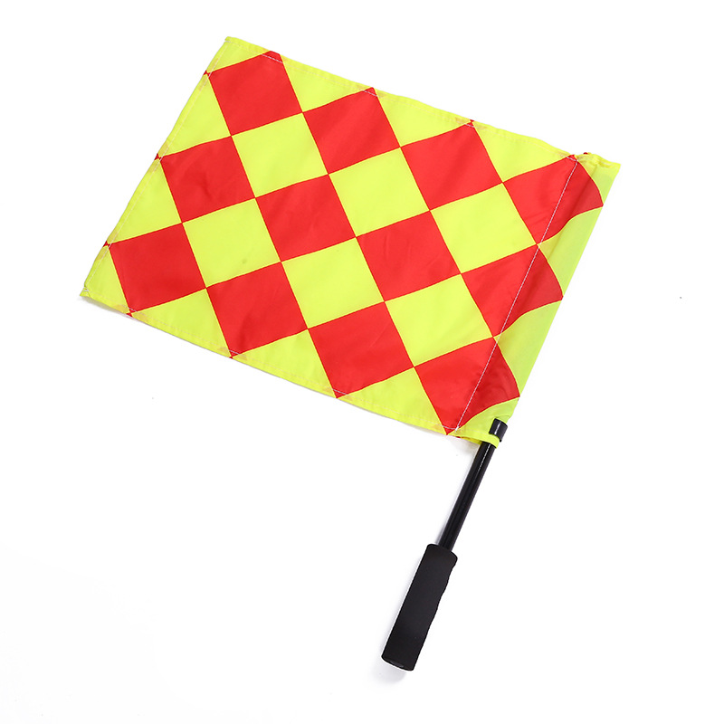 指挥旗交通指挥旗路口车辆红绿信号旗足球边裁判旗田径比赛发令旗