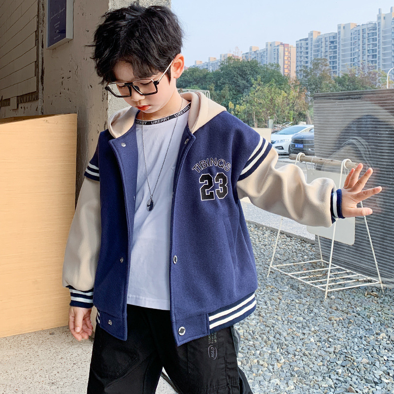 95成交1件相似男童中大童外套12春秋款13初中小学生14帅气15岁胖男孩