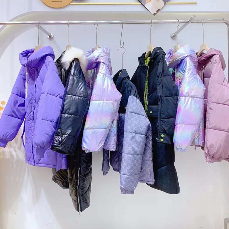 雪丽23威冬款抗寒保暖羽绒棉服百搭休闲宽松连帽外套网红库存货源