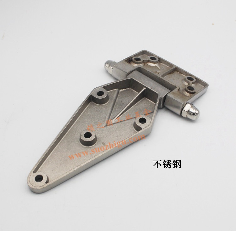 工业铰链as07冷冻柜蒸柜烤箱合页环保微波设备门铰链剑型大合页