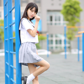 日系jk制服基础款水手服套装学院风校服夏班服裙短袖学生女-阿里巴巴