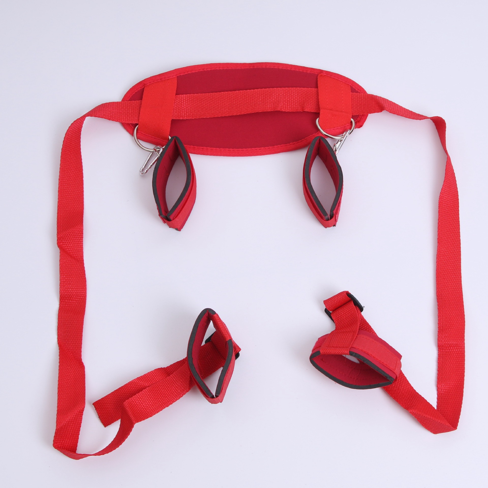 成人情趣性用品夫妻玩具升级版女用张腿束缚带捆绑分腿带sm用具