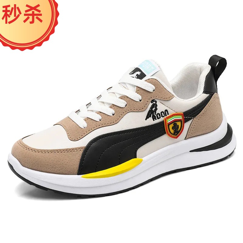 Men's Shoes Spring Summer Autumn New Sneaker Trendy Versatile Casual Shoes Lightweight Fashion Cortez Running Shoes