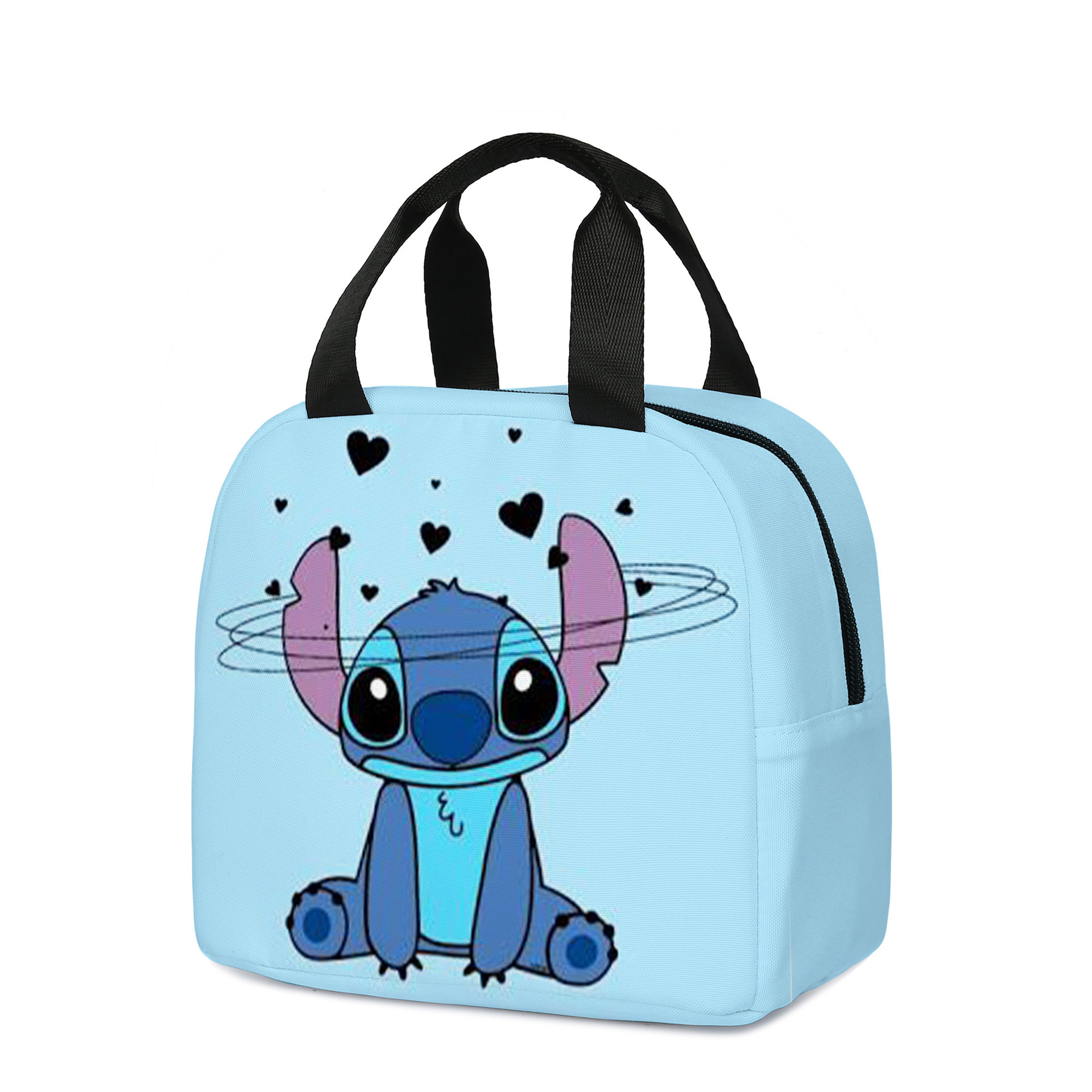 Products in Stock New Cartoon Stitch Stitch Children Lunch Bag Primary School Students Lunch Box Bag Ice Pack