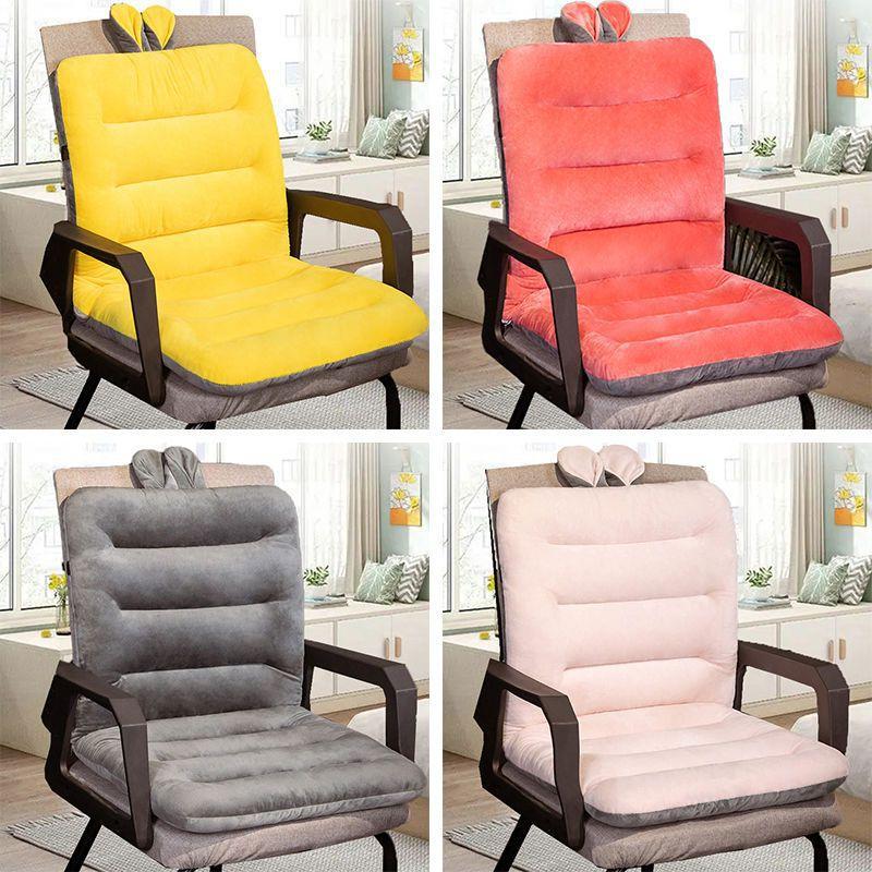 椅子坐垫办公室久坐屁垫学生靠背一体汽车厚办公室椅垫座垫垫子女