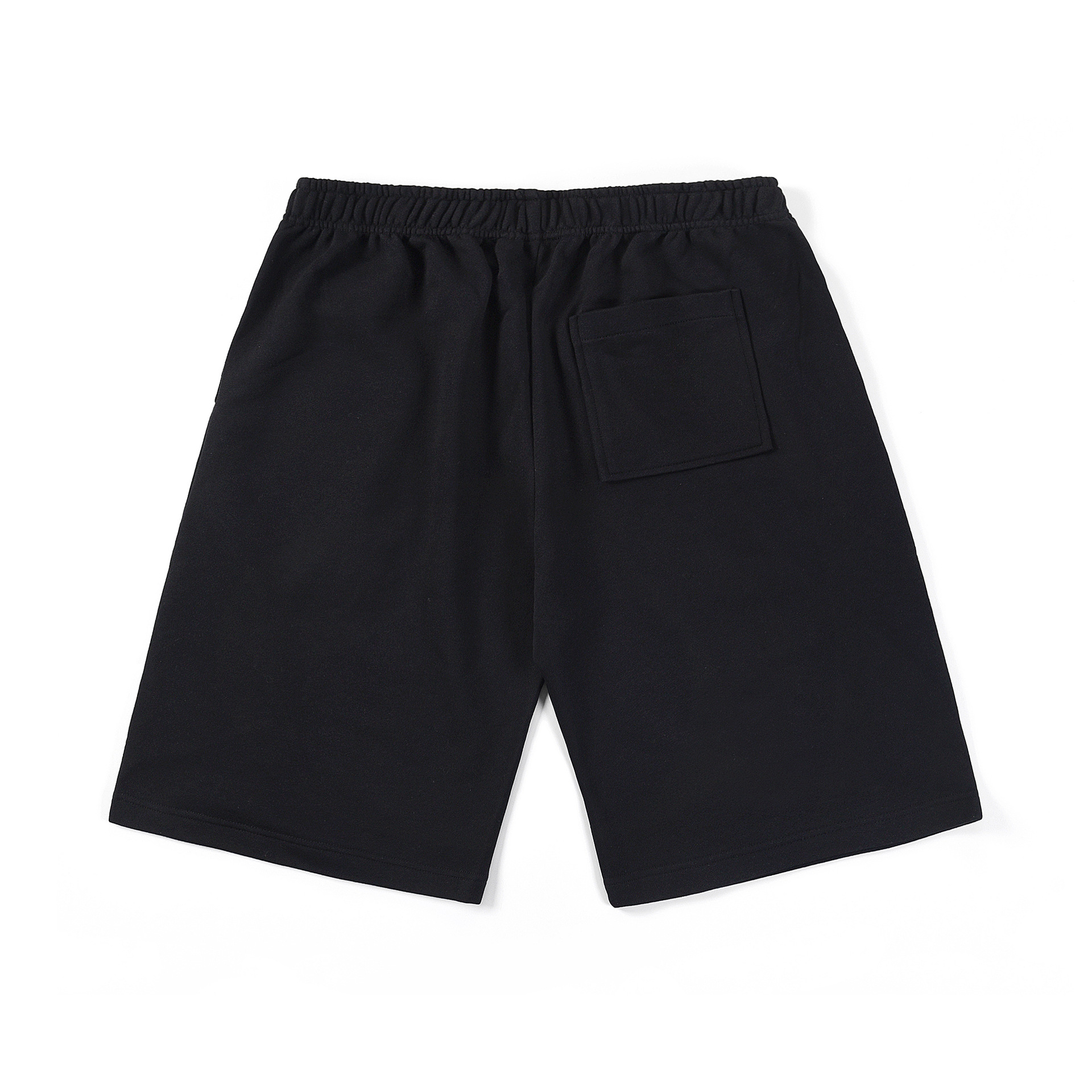 21ss 高街透气 kanye 网眼印花侧织带扎染短裤休闲侧织带运动短裤