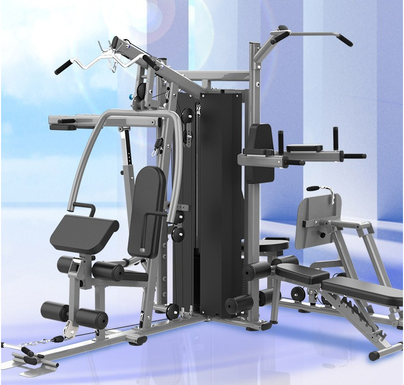 mbh迈宝赫多人综合训练器pl系列 综合力量训练健身器械 pl13-阿里巴巴