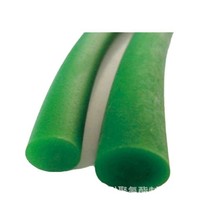 久耐PU粗面圆带直径2mm-20mm聚氨酯绿色粗面 工业皮带 O型传动带