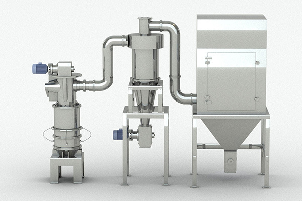保格干燥专供气流式超微粉碎设备超细磨粉机制药粉碎设备