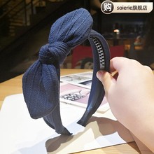 Korean version of the rabbit ears hair band with teeth-s跨境