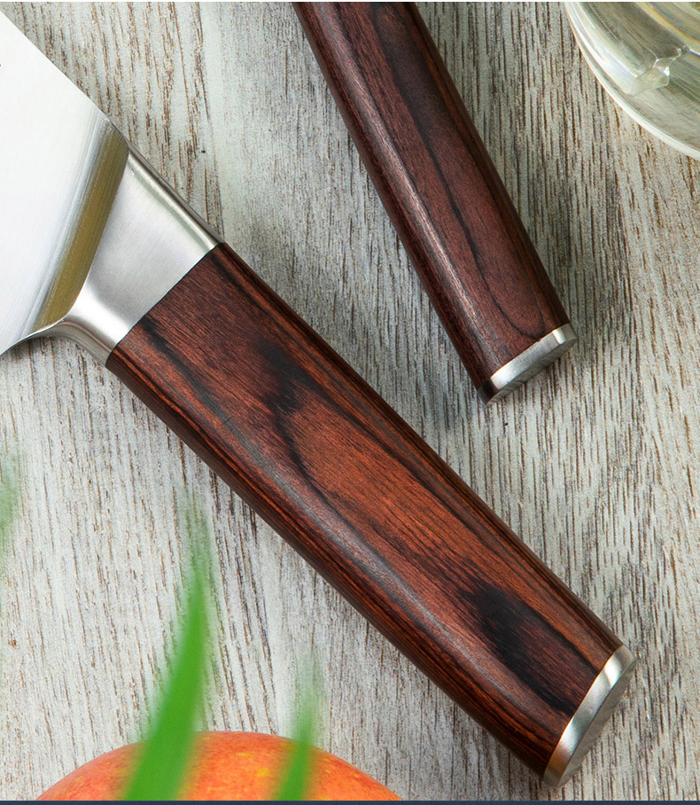 康巴赫官方旗舰店彩木套刀具菜刀全套厨房组合套装家用厨具5件套