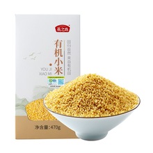 燕之坊五谷杂粮有机黄小米有机小米杂粮 小黄米月子米470g