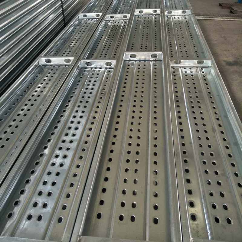 加工定制钢跳板热镀锌钢跳板脚手架钢跳板船用钢跳板盘扣挂钩踏板