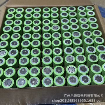 松下动力18650锂电池3400mah 3.7v 充电宝电瓶车电摩自行车