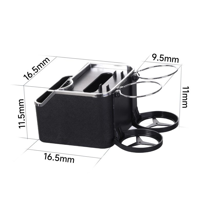 Car Multifunction Storage Box Tissue Box Storage Box Cup Holder Car Armrest Box Hanging Tissue Box