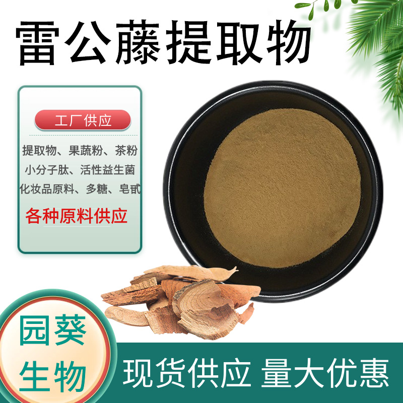 雷公藤粉101雷公藤提取物多规格厂家现货植物中药材粉1kg起订