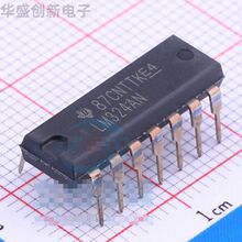 LM324AN封装DIP-14运算放大器