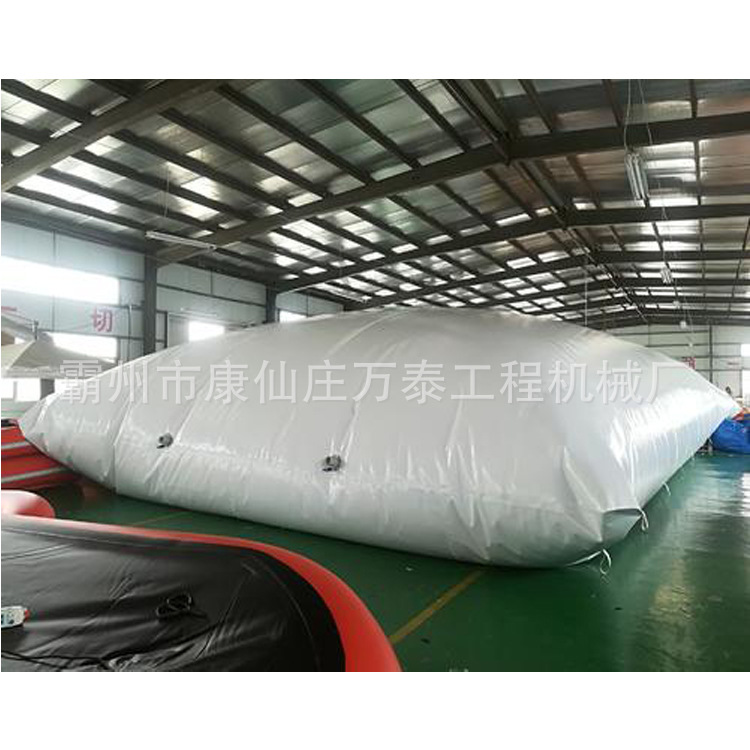 工业污水水囊100t 200吨大容量 野外拉练临时储水单元 pvc水囊