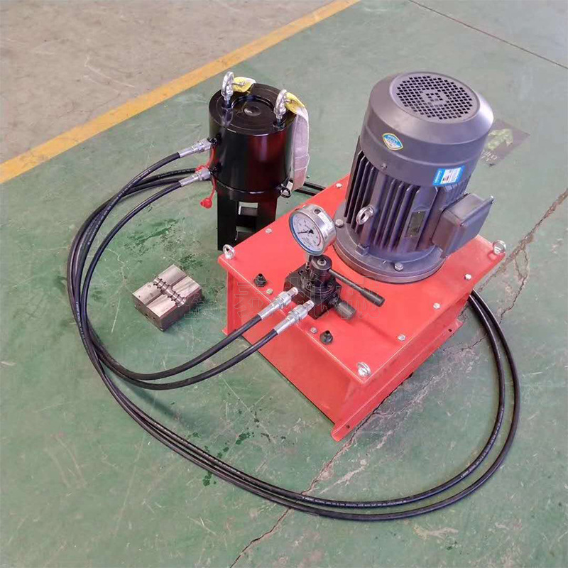 电动液压钢筋套筒挤压连接机立式钢筋挤压链接机手提钢筋冷挤压机