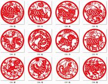 虎年剪纸作品成品福字手工蔚县剪纸装饰画红定制中国风礼品送老外