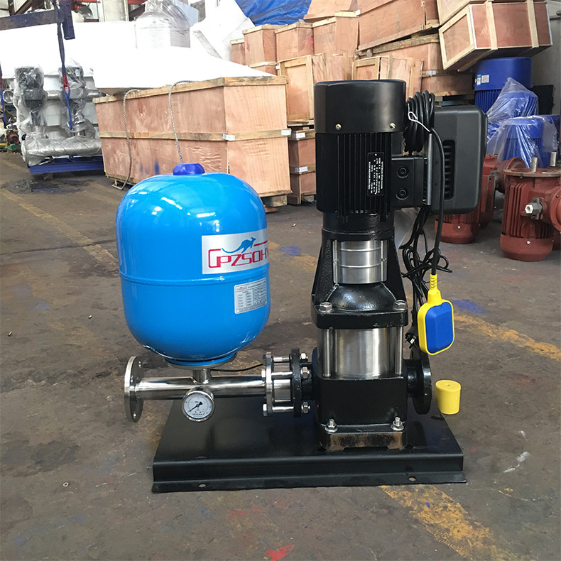 单泵变频恒压供水设备 生活工地临时用水高楼增压自动启停泵组