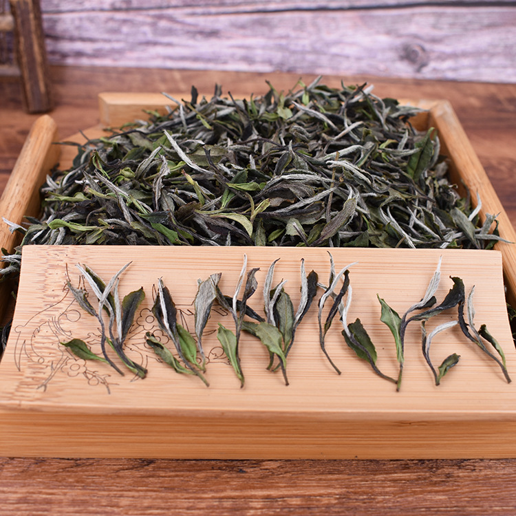 2022年福鼎白茶头春花香白牡丹 高山日晒牡丹一芽二叶 500g 批发