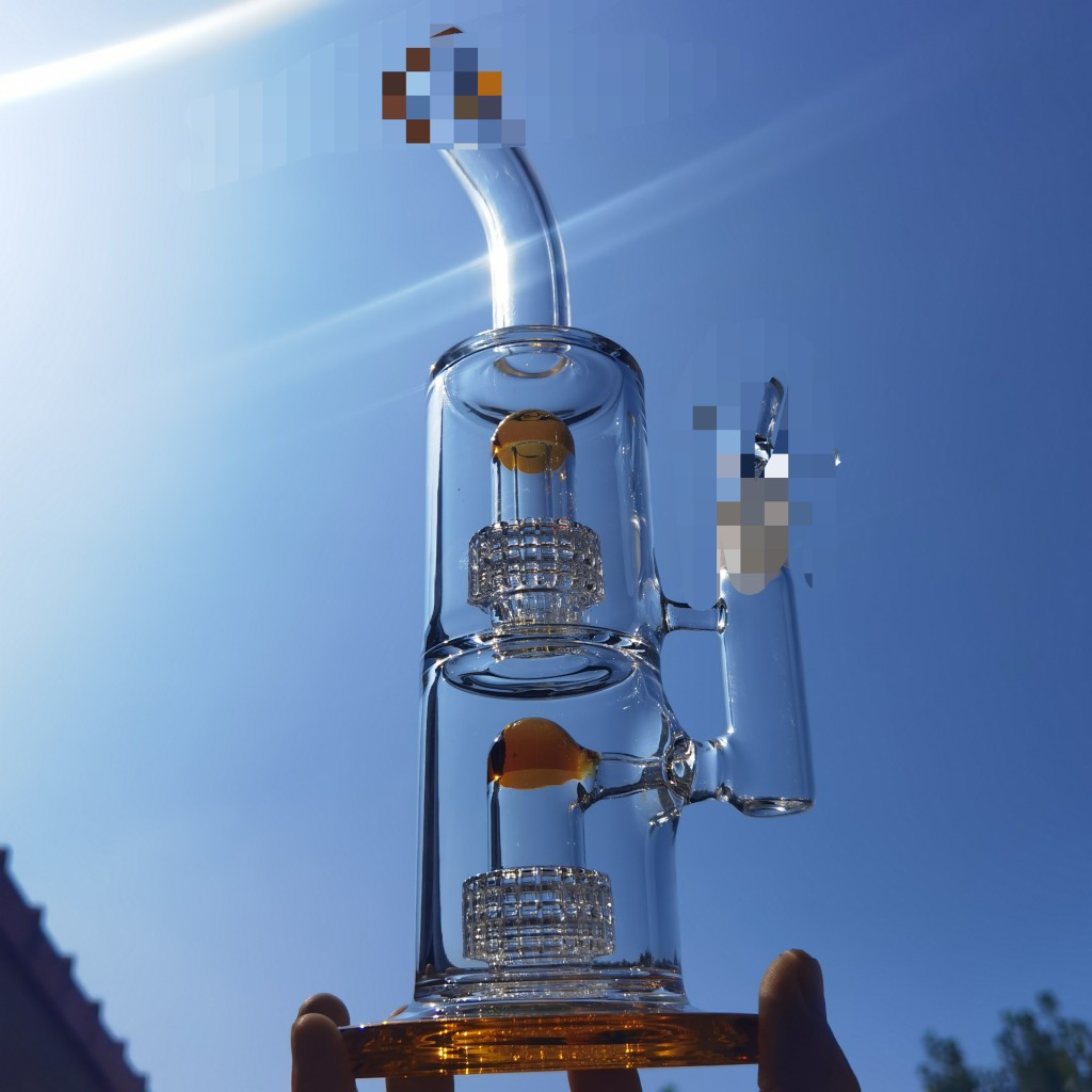 高硼硅玻璃水烟配件玻璃水烟枪促销款式