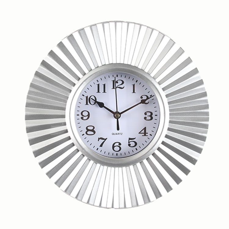 European Style Wall Clock Retro Mute Living Room Home Pocket Watch American Wall Clocks Bedroom round Art Clock Quartz Clock