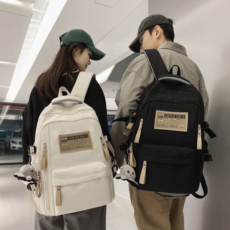 schoolbag girls primary school students large capacity boys college students high school students ins trendy cool backpack