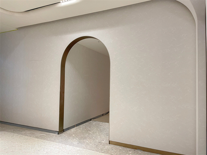 宇西人造石厂家-弧形亚克力人造石天花板/干挂天花顶