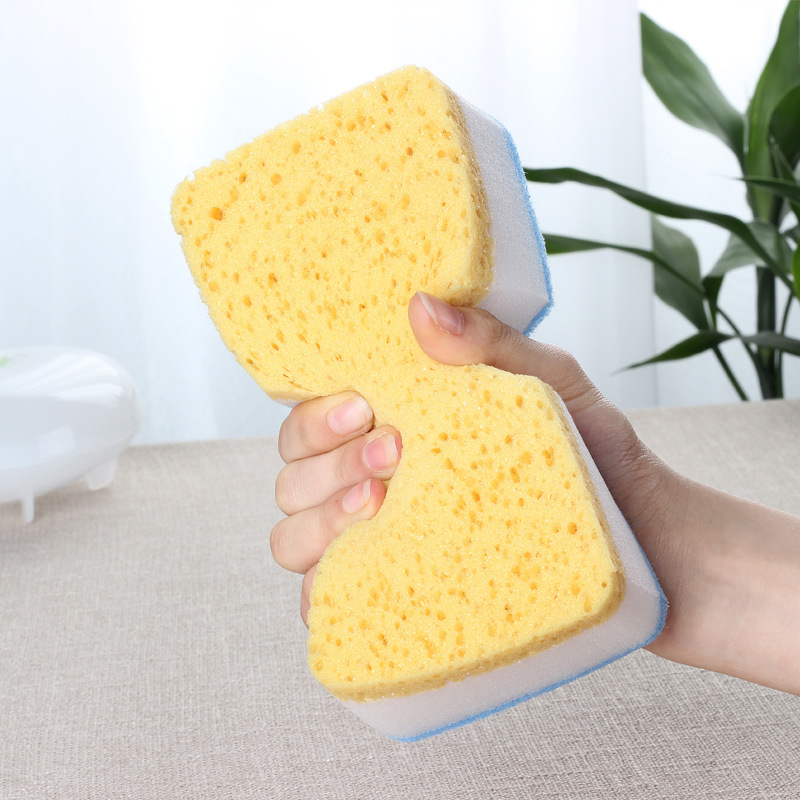 日本进口男士专用洗澡海绵沐浴擦 搓澡擦沐浴棉浴花 去角质刷子