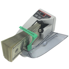 迷你便捷式点钞机手持式外币数钱机适配器供电V30多国货币算钱机