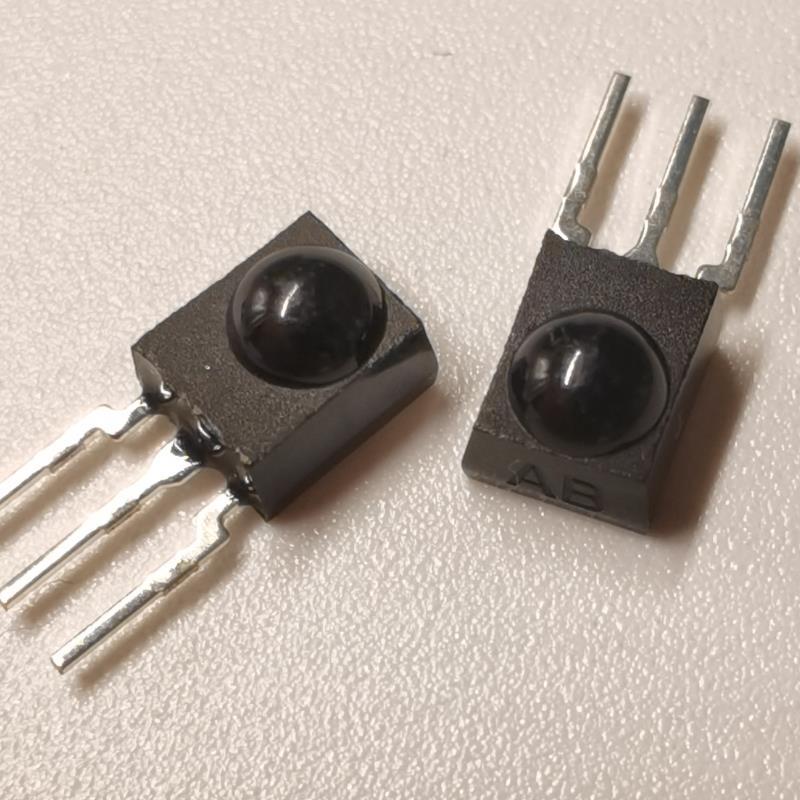 抗光干扰贴片遥控接收头吸顶灯饰遥控器红外线接收头工厂家