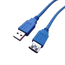 USB3.0公对母延长线USB3.0数据线高速传输移动硬盘网卡HDMI高频线