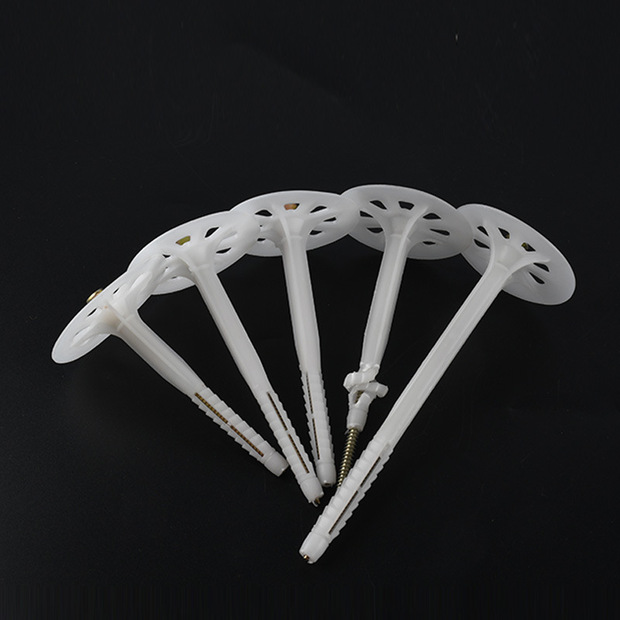 一体式塑料锚固钉外墙保温锚栓室内隔热岩棉板保温钉塑料胀栓镀锌