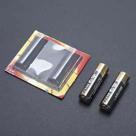 厂家直营pvc吸塑包装 电子热压吸塑托盘电池吸塑盒pet塑料胶盒