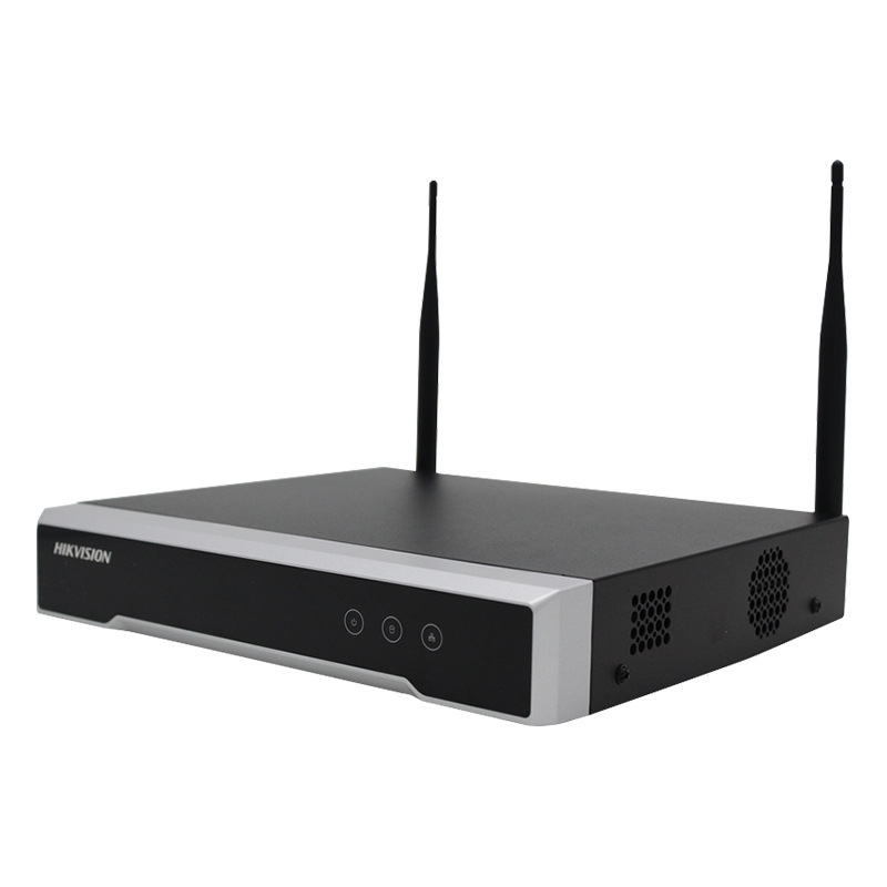 海康威视ds-7804n-f1/w 4路wifi网络硬盘录像机 监控主机 无线nvr