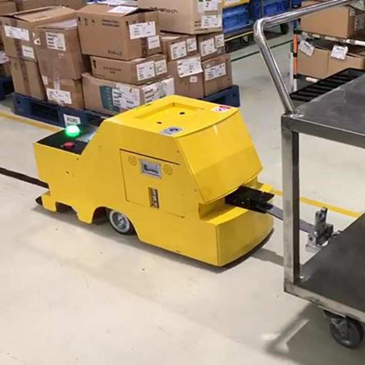 牵引式agv agv无人运输小车 agv刷板刷块 agv自动导航小车-阿里巴巴