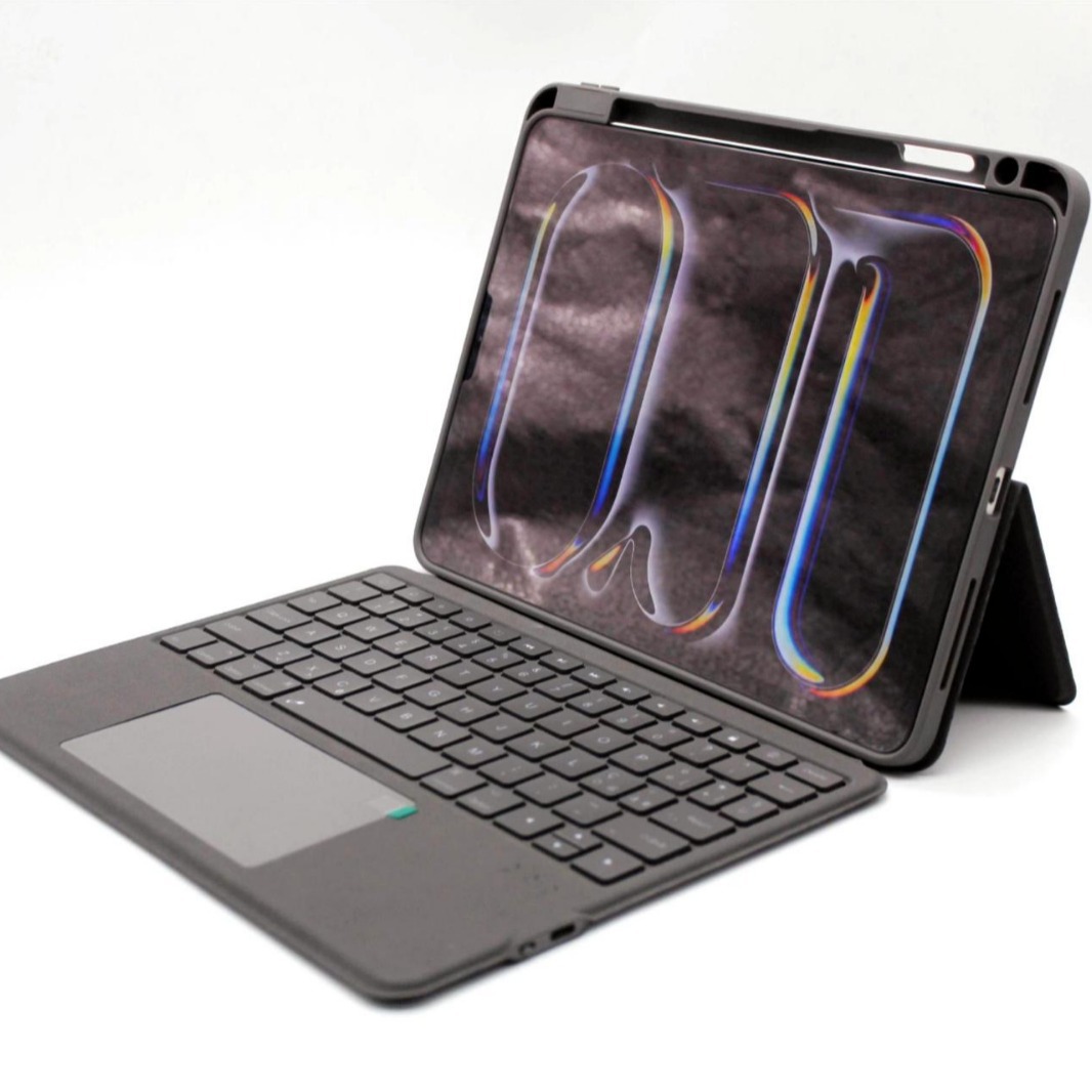 适用2024款ipad pro11寸蓝牙妙控键盘磁吸分离休眠支架保护套爆款