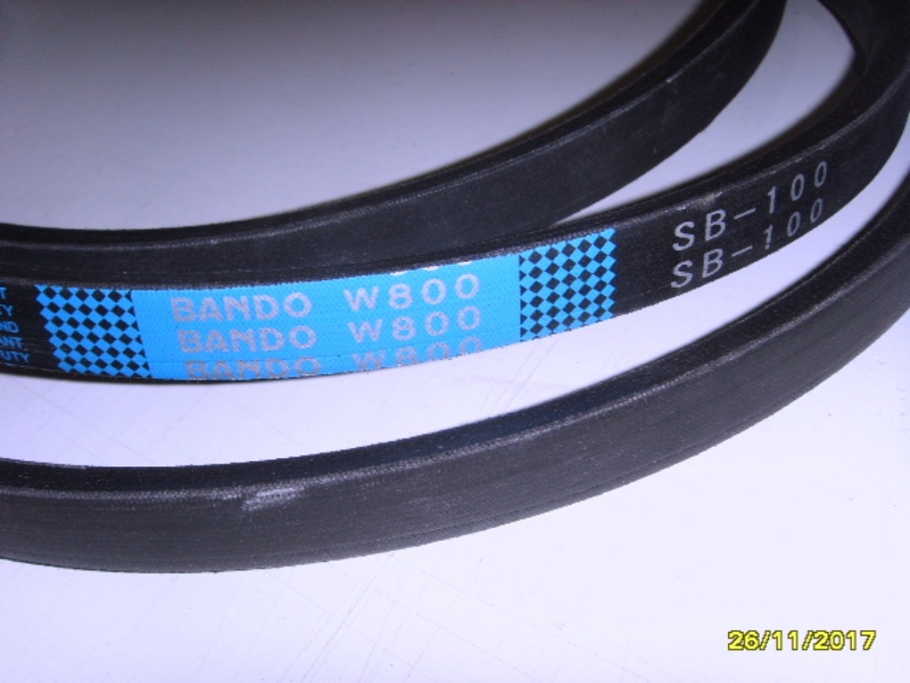 阪东bando w800-sb100包布带久保田联合收割机皮带农机三角带