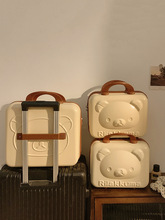 手提行李箱化妆箱小箱子化妆包女便携大容量小型收纳盒旅行箱可挂