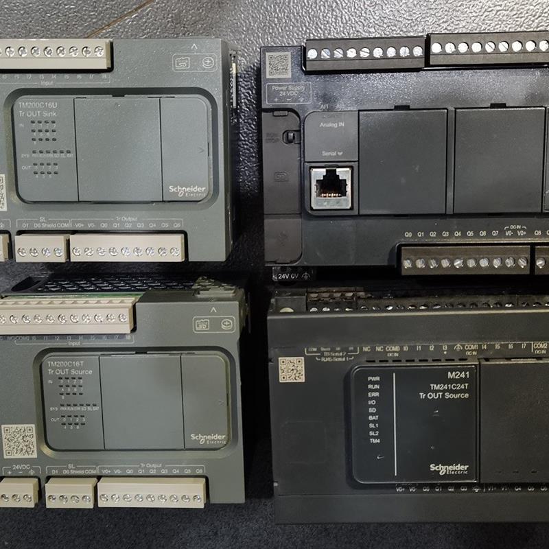 a010*tm221c40u tm241c24t 施耐德plc模块 成色新 现货-阿里巴巴